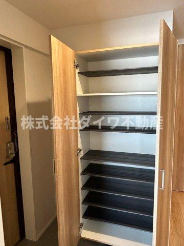 マンション北斗星の収納