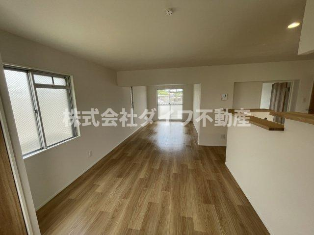 マンション北斗星の居間・リビング