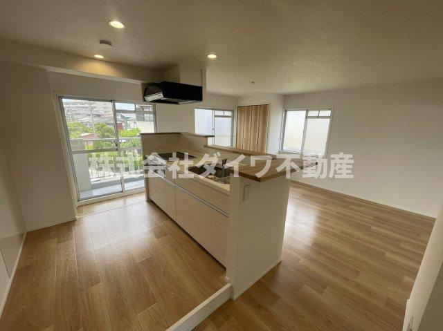 マンション北斗星のキッチン