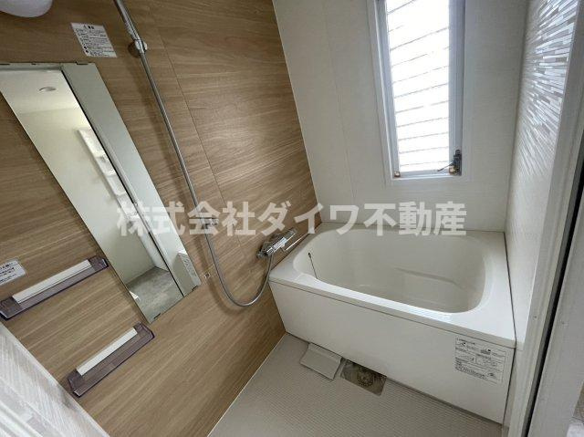 マンション北斗星の浴室