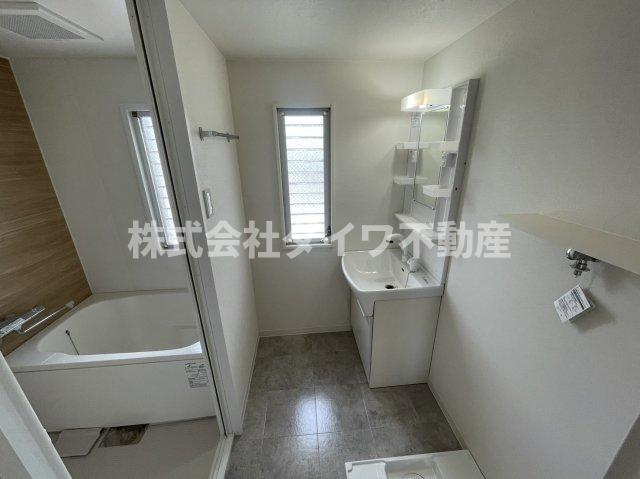 マンション北斗星の洗面所