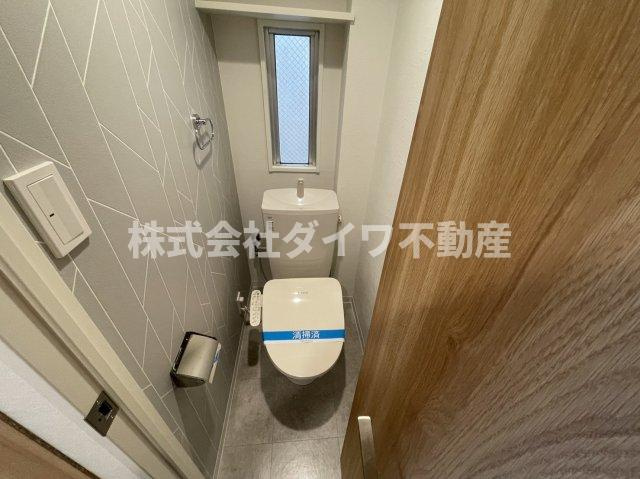 マンション北斗星のトイレ