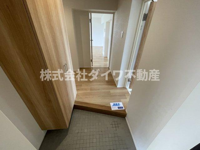 マンション北斗星の玄関