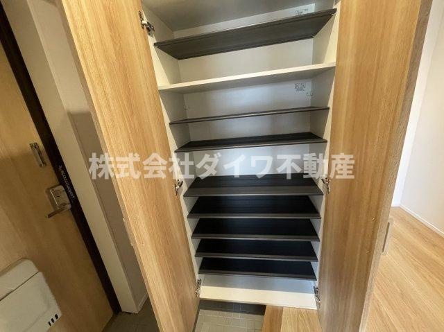 マンション北斗星の収納