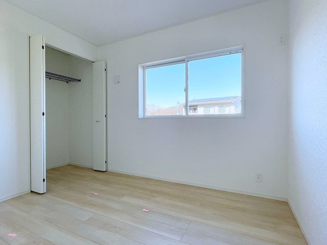 新築戸建・新築建売　白河市関辺第5　関辺小・白河中央中の洋室|5.2帖の洋室　