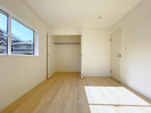 新築戸建・新築建売　白河市関辺第5　関辺小・白河中央中の洋室|7帖の洋室