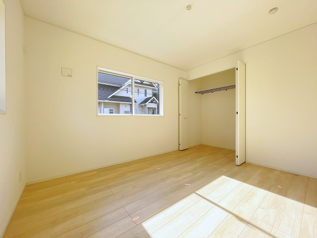 新築戸建・新築建売　白河市関辺第5　関辺小・白河中央中の洋室