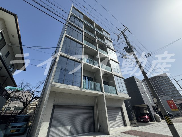 ALFAの外観|建物外観を気になさる方へ、見た目の良い物件です