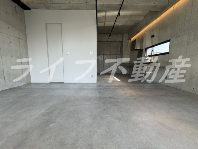 ALFAの居間・リビング|ゆったり過ごせるリビングです