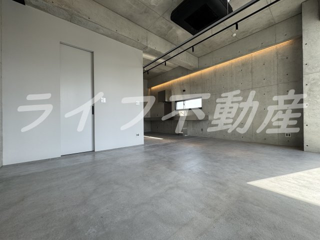 ALFAの居間・リビング|使いやすいリビングです