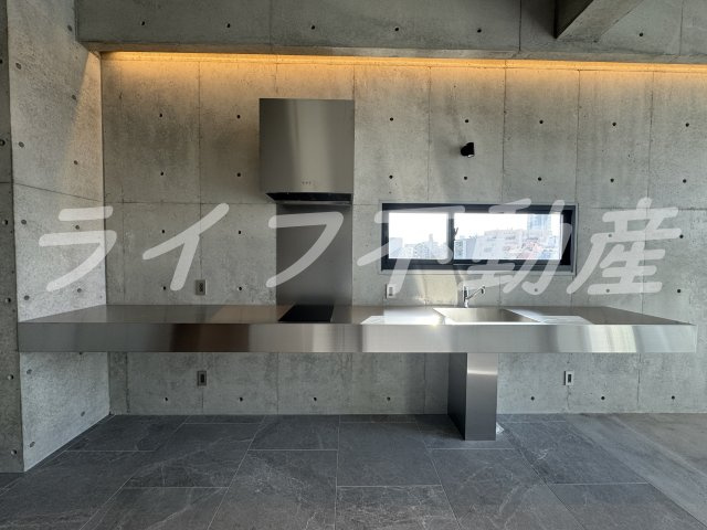 ALFAのキッチン|キッチンです