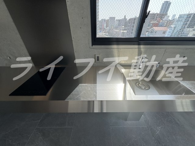 ALFAのキッチン|使いやすいキッチンです