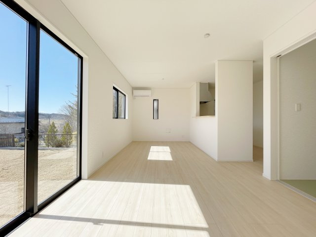 新築戸建・新築建売　白河市白坂第10　白河第一小・白河南中のキッチン|同社施工例