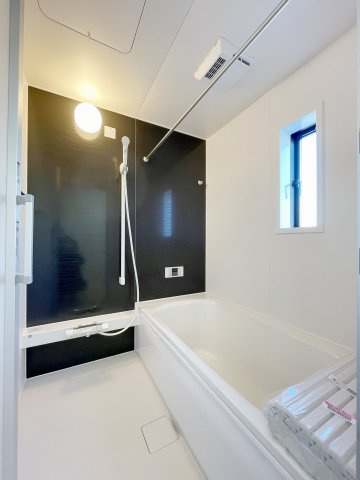 新築戸建・新築建売　白河市白坂第10　白河第一小・白河南中の浴室|同社施工例