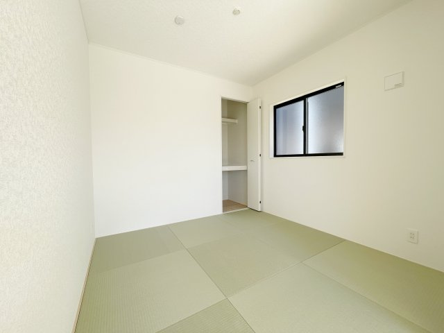 新築戸建・新築建売　白河市白坂第10　白河第一小・白河南中の和室|同社施工例