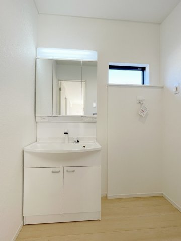 新築戸建・新築建売　白河市白坂第10　白河第一小・白河南中の収納|同社施工例