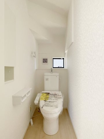 新築戸建・新築建売　白河市白坂第10　白河第一小・白河南中の前面道路含む現地写真|緑豊かな立地で四季折々の風景を楽しみながら落ち着いた生活が望める環境です！