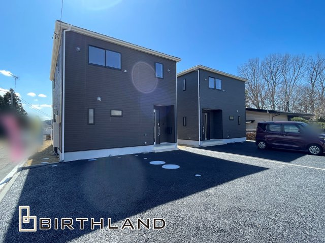 新築戸建・新築建売　白河市白坂第10　白河第一小・白河南中