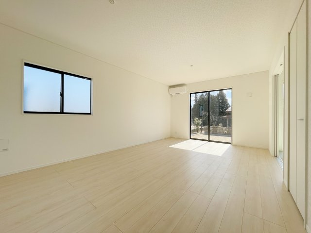 新築戸建・新築建売　白河市白坂第10　白河第一小・白河南中の居間・リビング|同社施工例