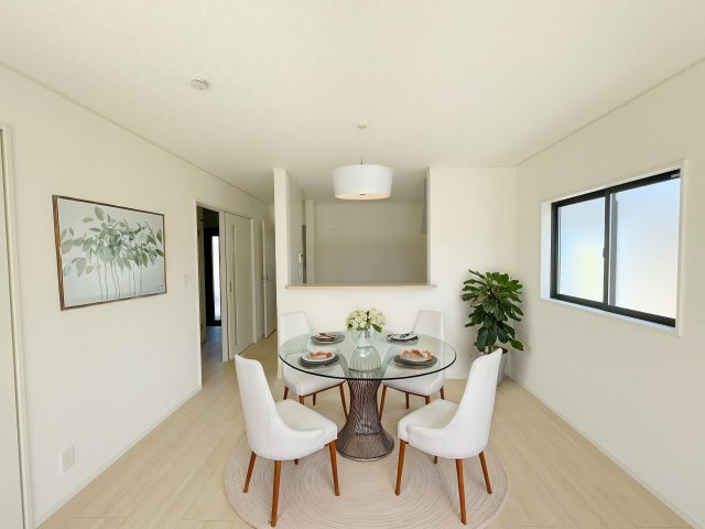 新築戸建・新築建売　白河市白坂第10　白河第一小・白河南中のキッチン|同社施工例