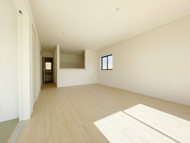 新築戸建・新築建売　白河市白坂第10　白河第一小・白河南中の洗面所|同社施工例