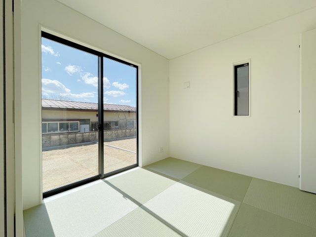 新築戸建・新築建売　白河市白坂第10　白河第一小・白河南中の和室|同社施工例