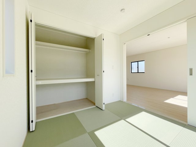 新築戸建・新築建売　白河市白坂第10　白河第一小・白河南中の洋室|同社施工例