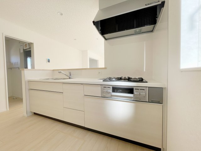 新築戸建・新築建売　白河市久田野第14　白河第四小・東北中の浴室