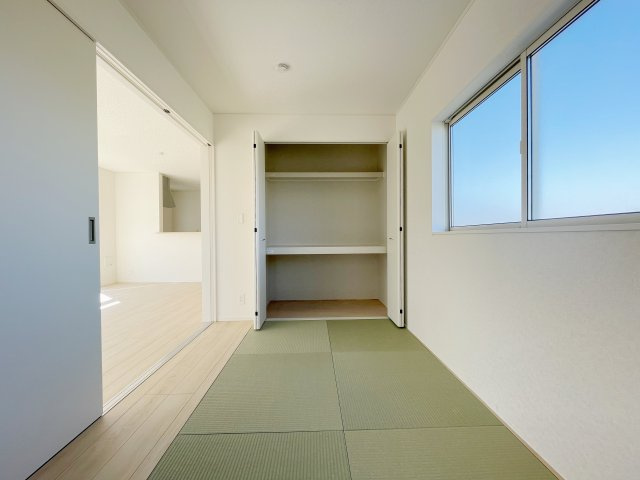 新築戸建・新築建売　白河市久田野第14　白河第四小・東北中の洋室