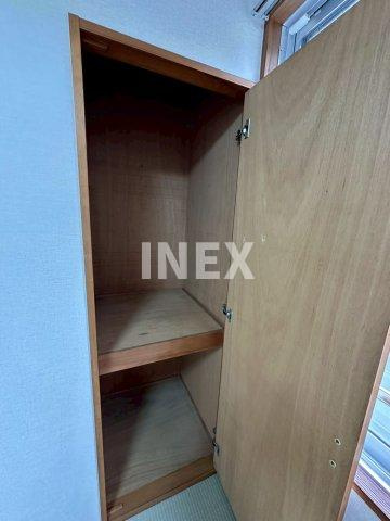 横浜市磯子区洋光台４丁目の賃貸マンションの収納