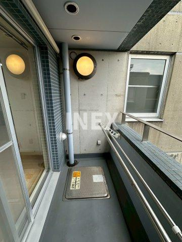 横浜市磯子区洋光台４丁目の賃貸マンションのバルコニー