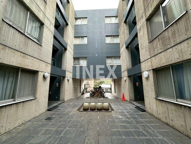横浜市磯子区洋光台４丁目の賃貸マンションのロビー