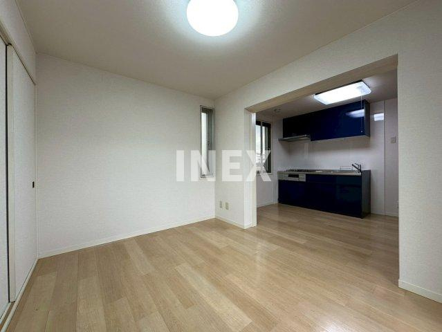 横浜市磯子区洋光台４丁目の賃貸マンションの居間・リビング