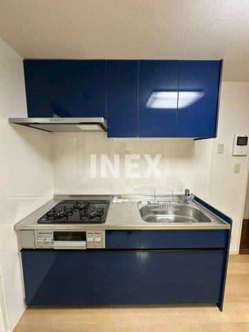 横浜市磯子区洋光台４丁目の賃貸マンションのキッチン