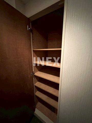 横浜市磯子区洋光台４丁目の賃貸マンションの収納