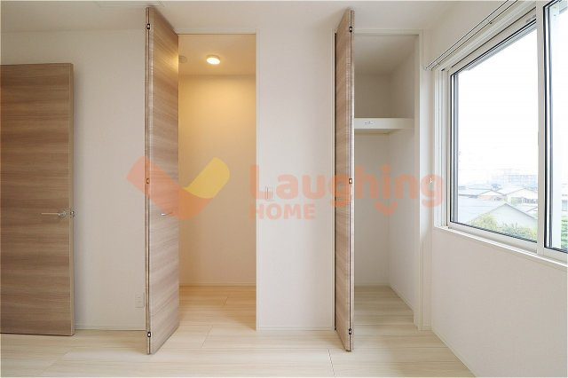 フリーデン国分の収納|ちょっとした収納スペースも充実しています