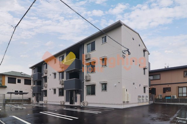 フリーデン国分の外観|落ち着いた雰囲気の外観です