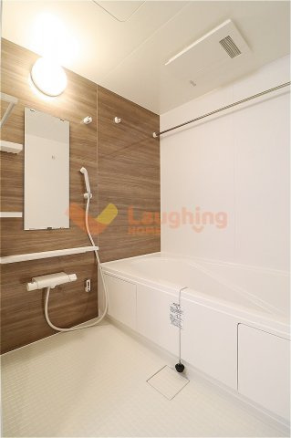 フリーデン国分の浴室|ゆったり過ごせるお風呂です