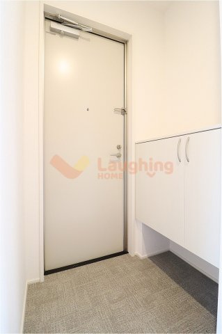 フリーデン国分の玄関|毎日通る玄関はこちらです