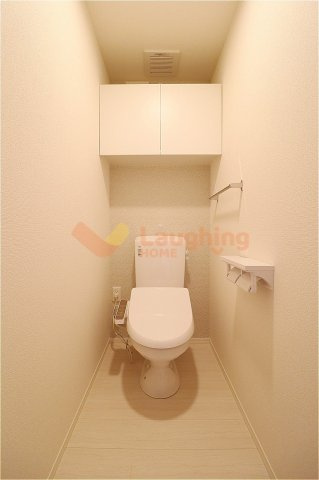 フリーデン国分のトイレ|コンパクトで使いやすいトイレです