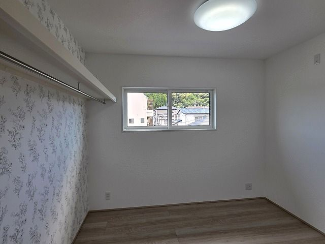 高知市南万々 -A号地-新築戸建ての洋室|２F:4.5洋室（西）