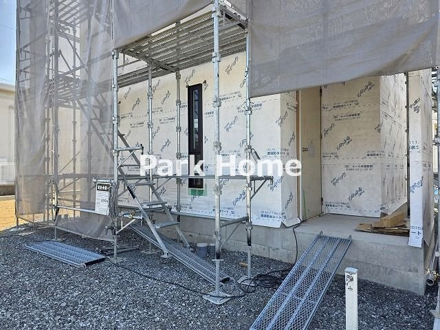 高知市南万々 -A号地-新築戸建ての外観|A号地　2026.1月：現況