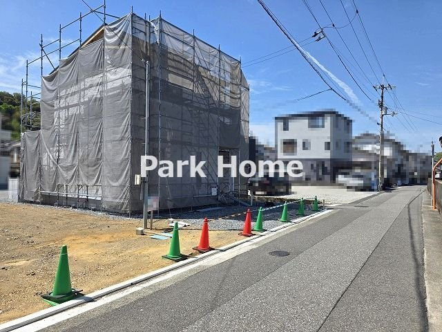 高知市南万々 -A号地-新築戸建ての外観|A号地　2026.1月：現況（全4区画）