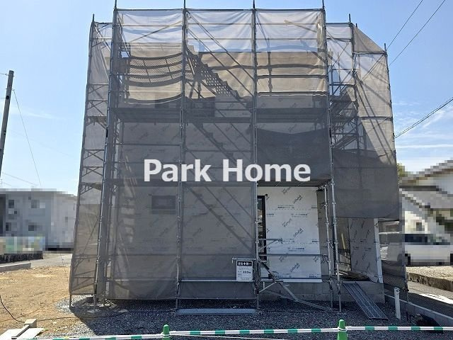 高知市南万々 -A号地-新築戸建ての外観|A号地　2026.1月：現況（全4区画）