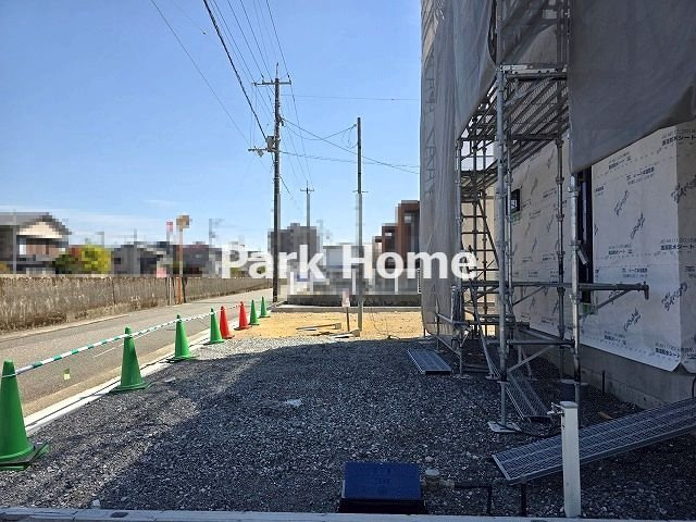 高知市南万々 -A号地-新築戸建ての外観|A号地　2026.1月：現況