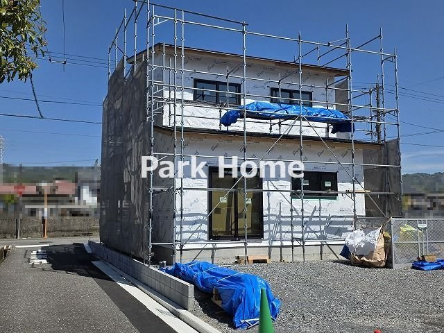 高知市南万々 -A号地-新築戸建ての前面道路含む現地写真