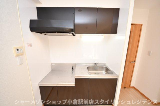 フェルト705のキッチン