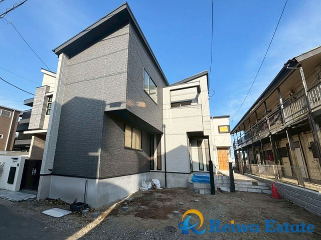 新築戸建　藤沢市辻堂1丁目の外観