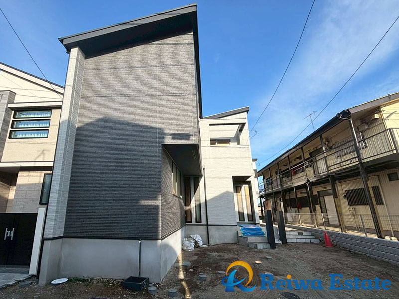 新築戸建　藤沢市辻堂1丁目の外観