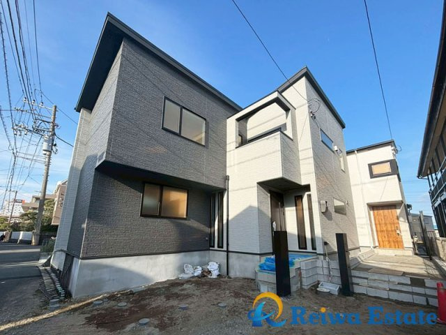 新築戸建　藤沢市辻堂1丁目の外観